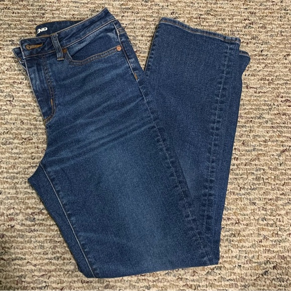 Land’s End Straight Leg Jeans - Size 6 - Picture 1 of 7